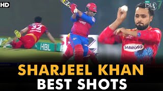 Sharjeel Khan Best Shots | Islamabad United vs Karachi Kings | Match 21 | HBL PSL 7 | ML2G