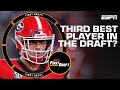 Is Brock Bowers the next NFL superstar Tight End? | First Draft 🏈