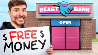 I Opened A FREE BANK