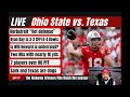 who wins texas or ohio state notre dame headed to championship carson beck transferring