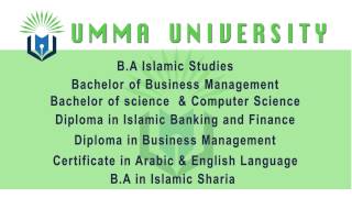 UMMA UNIVERSITY- SEPTEMBER INTAKE (KAJIADO \u0026 THIKA) TVC HD