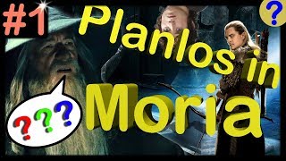 Planlos in Moria - Die Gemeinschaft des Dings [Herr der Ringe Synchro/Parodie]