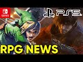 Nintendo Switch & PS5 MASSIVE RPG News INCOMING!