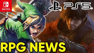 Nintendo Switch & PS5 MASSIVE RPG News INCOMING!