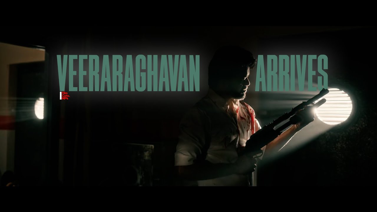 Veeraraghavan Arrives Beast Human Film Cutx Mp4 Youtube