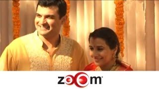 Inside details of Vidya \u0026 Siddharth's reception party