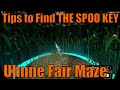 Tips on How to get the SPOO KEY in the Uhnne Fair Haunted Corn Maze | Loomian Legacy Halloween Event