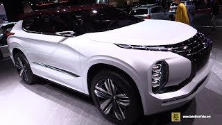 Mitsubishi GT PHEV Concept Grand Tourer - Exterior and Interior Walkaround - 2016 Paris Motor Show