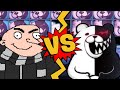 M.U.G.E.N. Battles | Gru vs Monokuma | Despicable Me vs Danganronpa