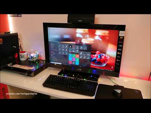 LCD TV as a computer monitor (my experience) LCD TV as a computer monitor (my experience)