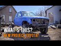 New Project Announcement | 1UZ Swap | 1985 Pickup Upgrades!