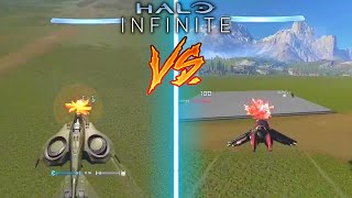 Halo Infinite WASP vs BANSHEE! ✈💥 (Gameplay)