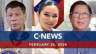 UNTV: C-NEWS  |   February 26, 2024