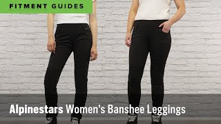 Alpinestars Women's Banshee Leggings Fitment