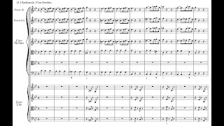Antonio Vivaldi - Salve Regina, RV 616. {w/ score.} Soloist: Andreas Scholl.
