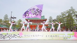 [4K] 纏り衆縁陣　京都さくらよさこい 2018 神宮道スペシャルステージ