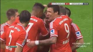 Bayern Munich 4 x 3 Hertha Berlin | All Goals & Highlights 2020