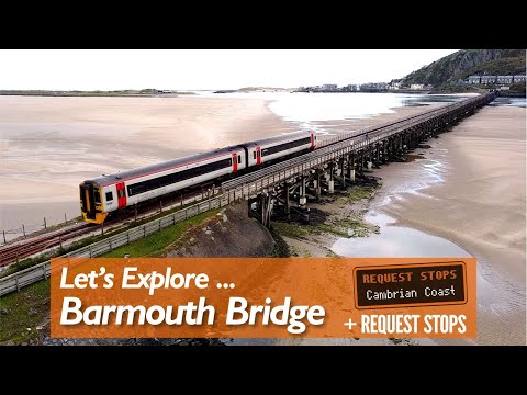 Are trains running from Barmouth?