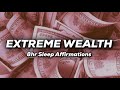 OVERNIGHT WEALTH 8hr SLEEP AFFIRMATIONS - Reprogram your mind to make millions in your sleep