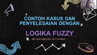 Contoh Kasus dan Penyelesaian dengan Logika Fuzzy