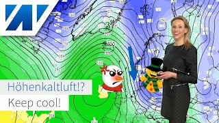 Vorsicht: Glätte und Schnee drohen! Höhenkaltluft-Hammer bringt Mini-Winter!