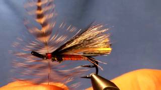 FlySpoke Fly Tying Rusty Rat Atlantic Salmon Fly Fishing