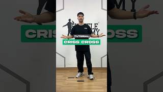 Criss Cross Tutorial 👟 #cuttingshapes