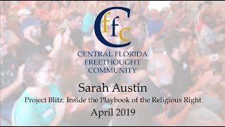 Sarah Austin: Project Blitz: Inside the Playbook of the Religious Right