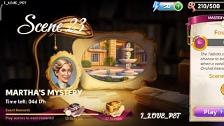 SECRETS 22 | MARTHA'S MYSTERY | Scene 23 - Fountain | JUNE'S JOURNEY