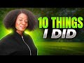 EP 21: 10 Things I Did To GET CLOSER TO GOD