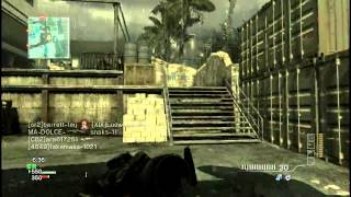 【COD:MW3】私と、砂と、FFA。BOOTLEG#3【PS3】