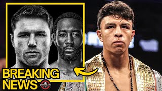 Crawford “TO BEAT THE BREAKS OFF” Canelo! Munguia vs Surace REMATCH April 12th