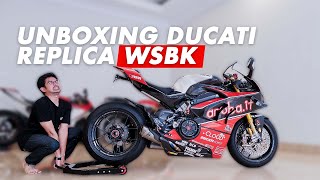 INI DIA REPLIKA DUCATI REDDING WSBK YANG BALAPAN DI PERTAMINA MANDALIKA CIRCUIT