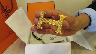 รีวิวเข็มขัด Hermes ขนาด 32 มิลลิเมตร| Review Hermes belt \u0026 Mod Shots|Nena SriSpin Lifestyle