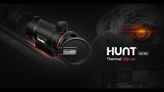 ThermTec Hunt｜Unboxing｜Thermal clip-on