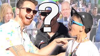 NASCAR Driver Goes Undercover And Surprises Fans
