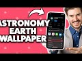 How To Set Astronomy Or Earth Wallpapers On iPhone 2026 (Step-By-Step Tutorial)