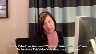 MacCreate.com Aperture 3 Workflow Masters with Sara France
