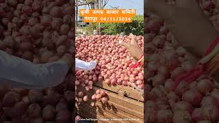 #आजचेकांदाबाजारभाव #कांदा #todayonion #gangapur #vegetableprices #farming #streetfood #royalशेतकरी