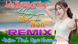 Lk Nhạc Sống Thôn Quê Người Mẫu 2025 ✨Trọn Bộ Ca Nhạc Đồng Quê Remix Gái Xinh 1m85 ➤Nhạc Sống Bất Hủ