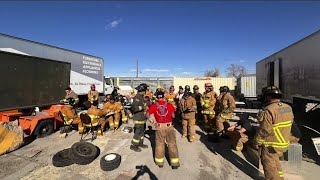 Fire Explorer Academy returns for 46th year in North Las Vegas