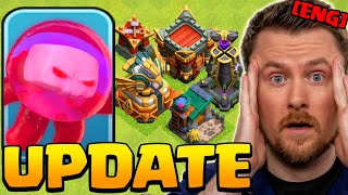 NEW PET and NEW DEFENSE LEVEL in the UPDATE Sneak Peek #2 (Clash of Clans)