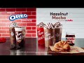 tim s hortons commercial 2023 usa • nutella and oreos