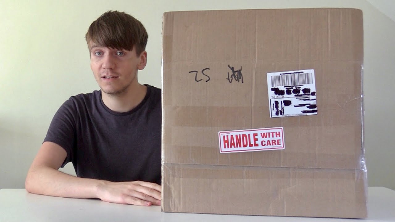 A Big Unboxing Youtube