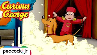 More Popcorn Problems! | CURIOUS GEORGE