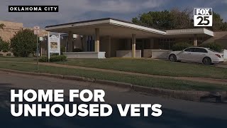 From streets to stability: Oklahoma nonprofit transforms lives of homeless veterans