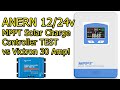 Anern 30 Amp MPPT Charge Controller Review vs Victron 30A REVIEW and TEST of OUTPUT #wisebuyreviews