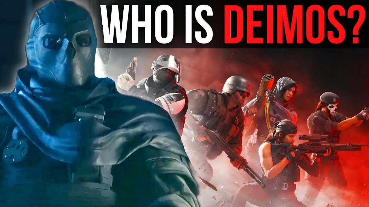 Who Is DEIMOS? New R6 Villain Lore - YouTube