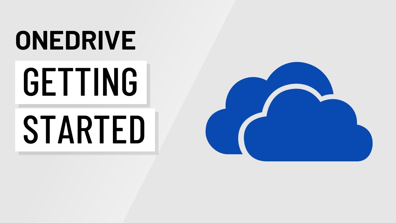 OneDrive: Getting Started - YouTube