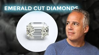 Why Emerald Cut Diamonds Exude Timeless Elegance 💎✨